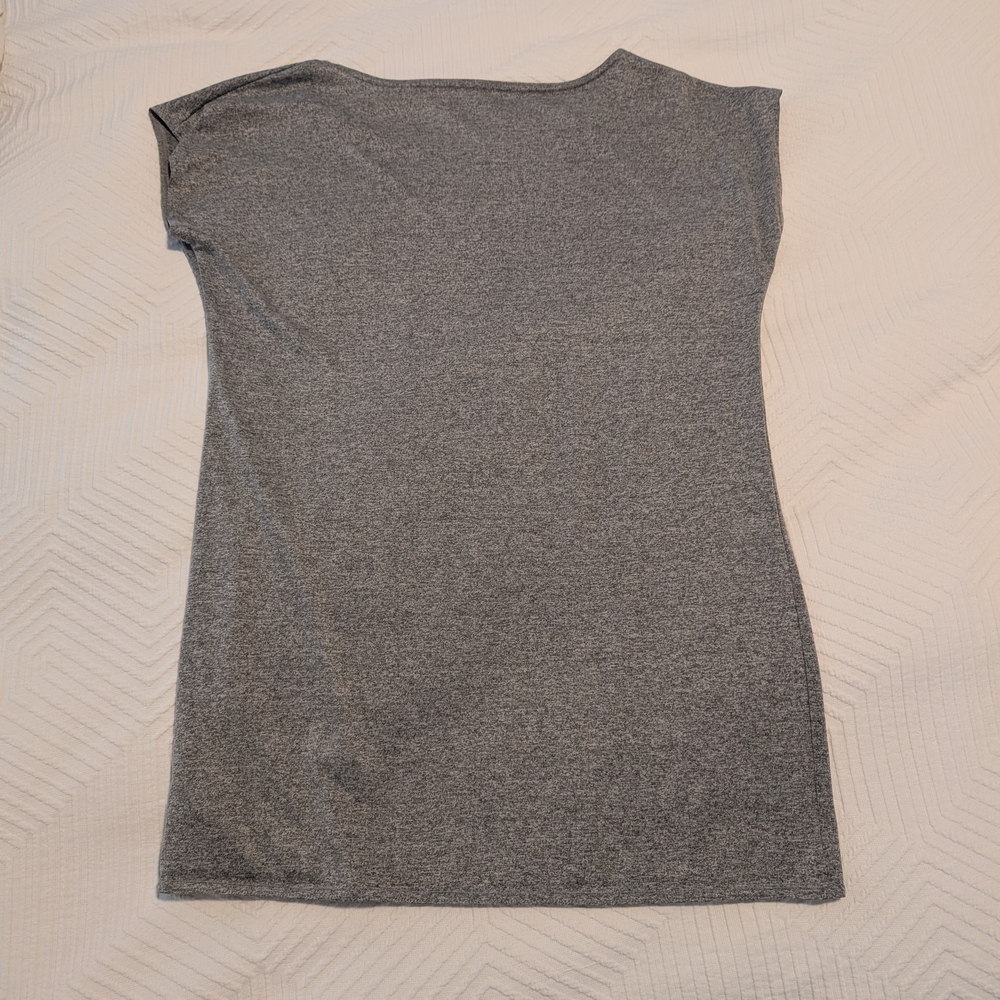 Patagonia Heather Gray Short Sleeve Women's Tee